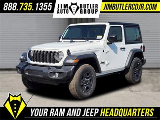 New 2025 Jeep Wrangler Sport image 1