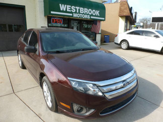 Used 2012 Ford Fusion SE image 1