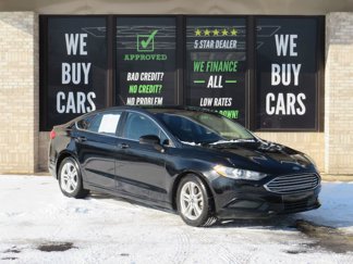 Used 2018 Ford Fusion SE image 1