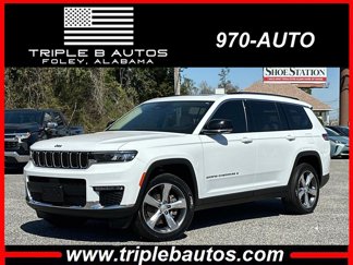 Used 2021 Jeep Grand Cherokee L Limited w/ Trailer Tow Group (B) image 1