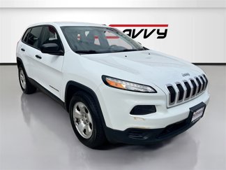 Used 2017 Jeep Cherokee Sport image 1