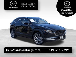 Certified 2022 MAZDA CX-30 AWD 2.5 S w/ Premium Package image 1