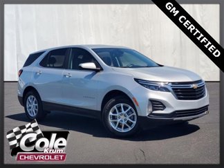 Certified 2022 Chevrolet Equinox LT image 1
