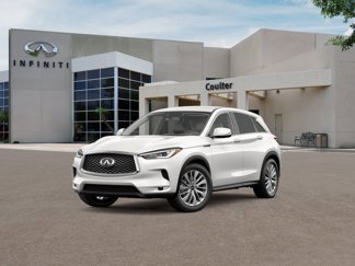New 2025 INFINITI QX50 Pure image 1