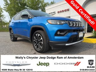 Certified 2022 Jeep Compass Limited image 1