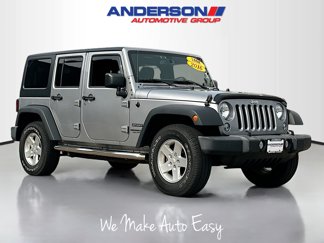 Used 2016 Jeep Wrangler Unlimited Sport w/ Quick Order Package 24S image 1