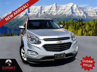 Used 2017 Chevrolet Equinox LT w/ Driver Confidence Package II image 1