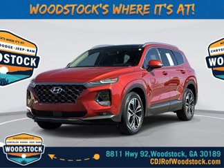 Used 2020 Hyundai Santa Fe Limited image 1