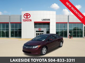 Used 2012 Honda Civic LX image 1