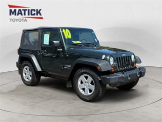 Used 2010 Jeep Wrangler Sport image 1