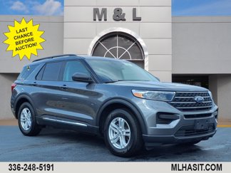 Used 2022 Ford Explorer XLT image 1