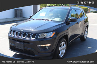 Used 2020 Jeep Compass Latitude image 1