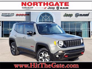 Used 2022 Jeep Renegade Trailhawk image 1