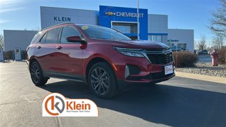 Certified 2023 Chevrolet Equinox RS image 1
