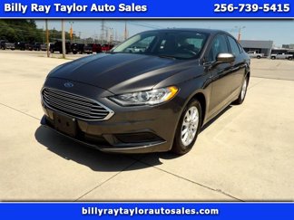 Used 2017 Ford Fusion S image 1
