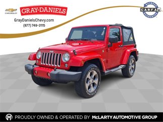 Used 2016 Jeep Wrangler Sahara w/ Connectivity Group image 1