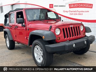 Used 2011 Jeep Wrangler Unlimited Sport image 1