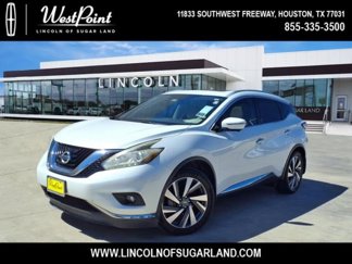 Used 2016 Nissan Murano Platinum w/ Platinum Technology Package image 1