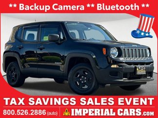 Used 2018 Jeep Renegade Sport w/ Power & Air Group image 1