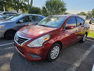 Used 2017 Nissan Versa SV image 1