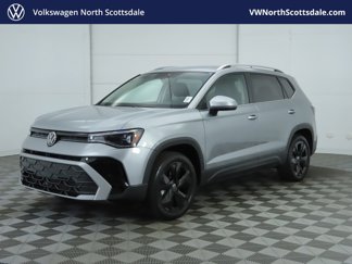 Certified 2025 Volkswagen Taos SE w/ Black Wheel Package video 1