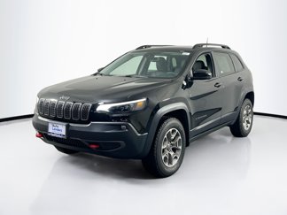 Used 2022 Jeep Cherokee Trailhawk image 1