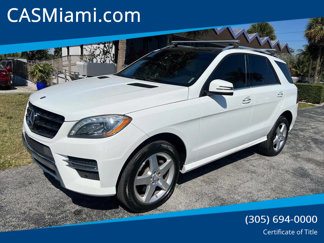 Used 2015 Mercedes-Benz ML 350 2WD image 1