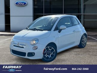 Used 2015 FIAT 500 Sport image 1
