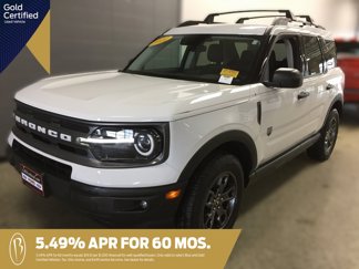 Certified 2022 Ford Bronco Sport Big Bend w/ Convenience Package image 1