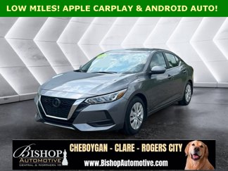 Used 2022 Nissan Sentra S image 1