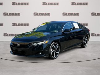 Certified 2022 Honda Accord Sport image 1