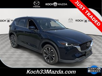 Used 2022 MAZDA CX-5 AWD 2.5 S w/ Premium Package image 1