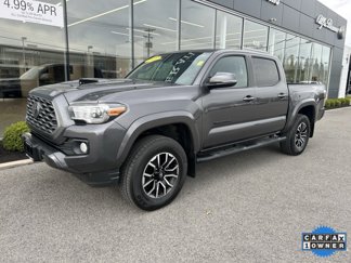Used 2022 Toyota Tacoma TRD Sport w/ Black Out Package (TMS) image 1