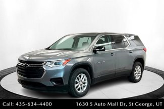 Used 2018 Chevrolet Traverse LS image 1