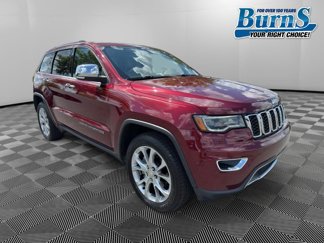 Used 2020 Jeep Grand Cherokee Limited w/ Luxury Group II image 1
