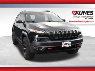 Used 2015 Jeep Cherokee Trailhawk w/ Ventilated/Heated Seat Group image 1