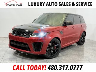Used 2020 Land Rover Range Rover Sport SVR image 1