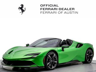 Certified 2022 Ferrari SF90 Spider image 1
