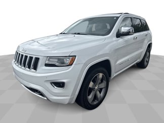 Used 2014 Jeep Grand Cherokee Overland image 1