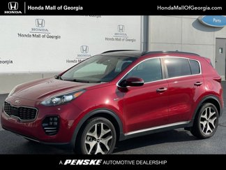 Used 2018 Kia Sportage SX image 1