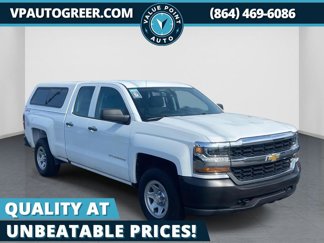 Used 2018 Chevrolet Silverado 1500 W/T w/ Trailering Package image 1