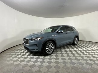 Certified 2022 INFINITI QX50 Luxe w/ Cargo Package image 1