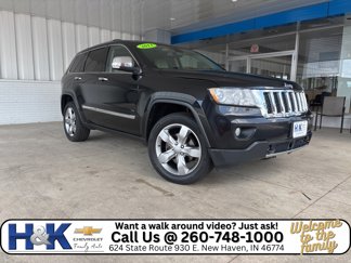 Used 2013 Jeep Grand Cherokee Overland w/ Advance Technology Group image 1