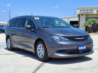 Used 2023 Chrysler Voyager LX image 1