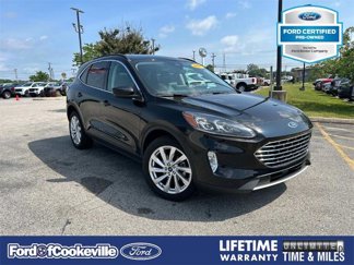 Certified 2021 Ford Escape Titanium w/ Titanium Elite Package image 1