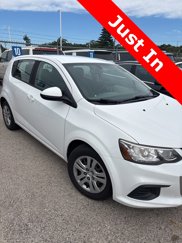 Used 2017 Chevrolet Sonic LT image 1