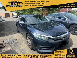 Used 2018 Honda Civic EX image 1