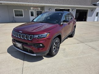 Used 2022 Jeep Compass Limited image 1