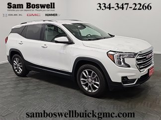 Used 2022 GMC Terrain SLT image 1