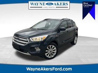 Certified 2019 Ford Escape SEL image 1